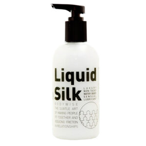 Liquid Silk Bästsäljande glidmedel